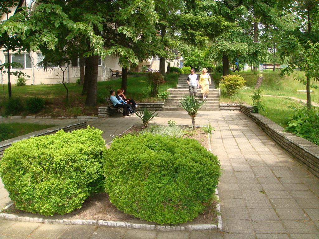 Балнеохотел Роза Strelcha Exterior foto